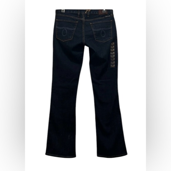 NWT Lucky Brand Black Boot Cut Jeans - Picture 3 of 3